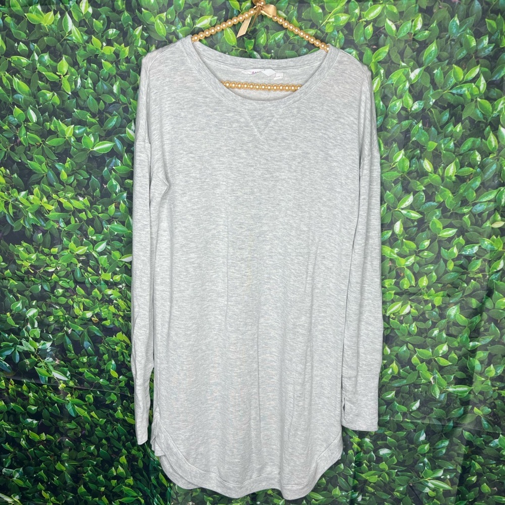 EUC ATHLETA GREY DRESS SIZE SMALL
